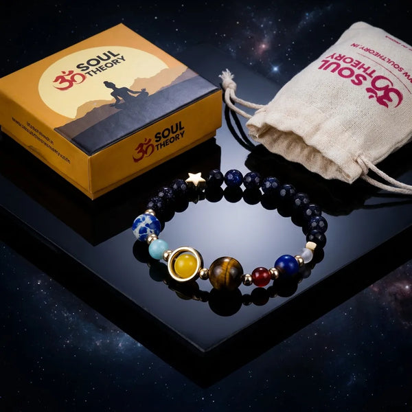Universe Solar System Chakra Balancing Bracelet - image 6