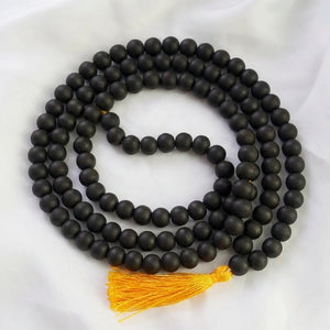 Original Karungali Malai 108 Beads Ebony Wood