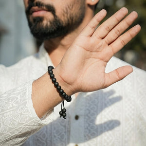 Karungali Malai Bracelet - Ebony Wood