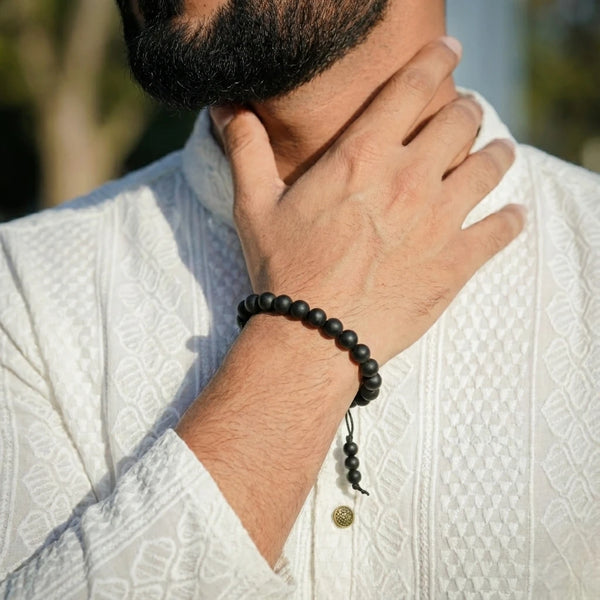 Karungali Malai Bracelet - Ebony Wood