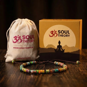 Multi-Imperial Jasper Natural Stone Bracelet For Balance, Protection, and Spiritual Growth