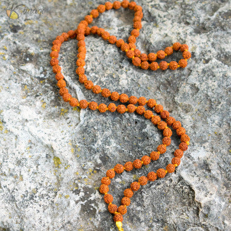 Rudraksha Mala Japa x Money Magnet Bracelet x Karungali Bracelet (Wealth & Stability Combo)