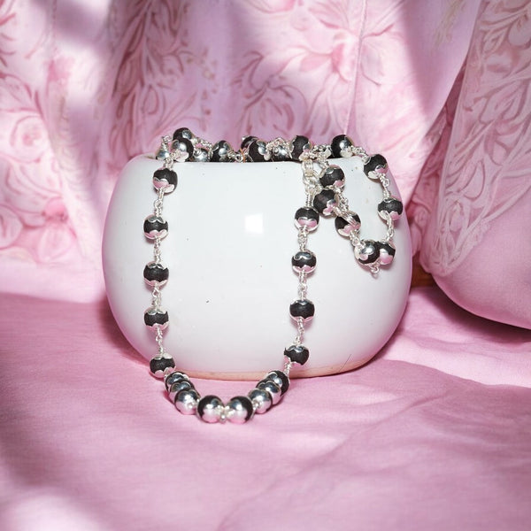 Karungali Trio Combo (Bracelet x Silver Cap Malai x Mala 108+1)