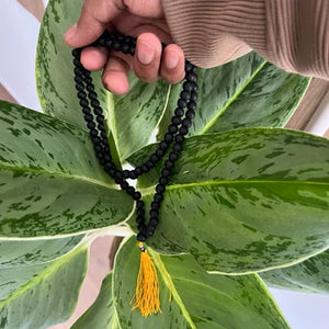 Karungali Trio Combo (Bracelet x Silver Cap Malai x Mala 108+1)