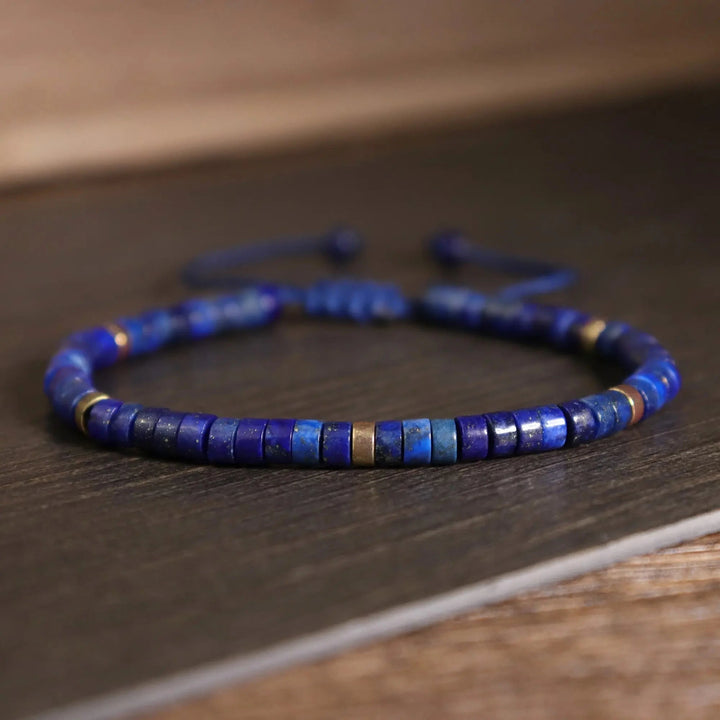 Lapis Lazuli 4mm bracelet