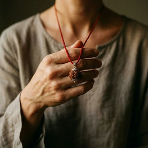 Natural 5 Mukhi Nepali Rudraksha - Paanch Mukhi
