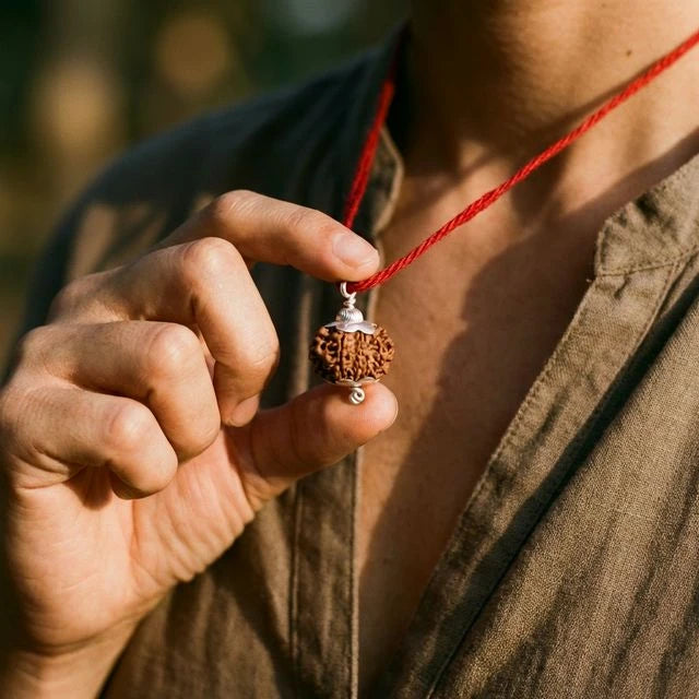 Natural 12 Mukhi Nepali Rudraksha - Baarah Mukhi
