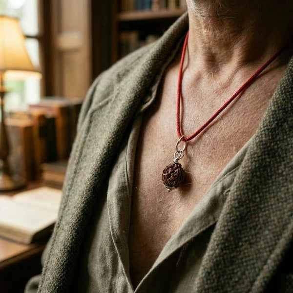 Natural 4 Mukhi Nepali Rudraksha - Chaar Mukhi