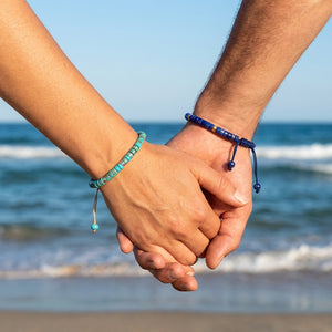 Blue Ocean Couple Combo: Lapis Lazuli & Imperial Jasper Trust Combo