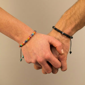 Grounding Couple Combo : Lava Rock & 7 Chakra Stability