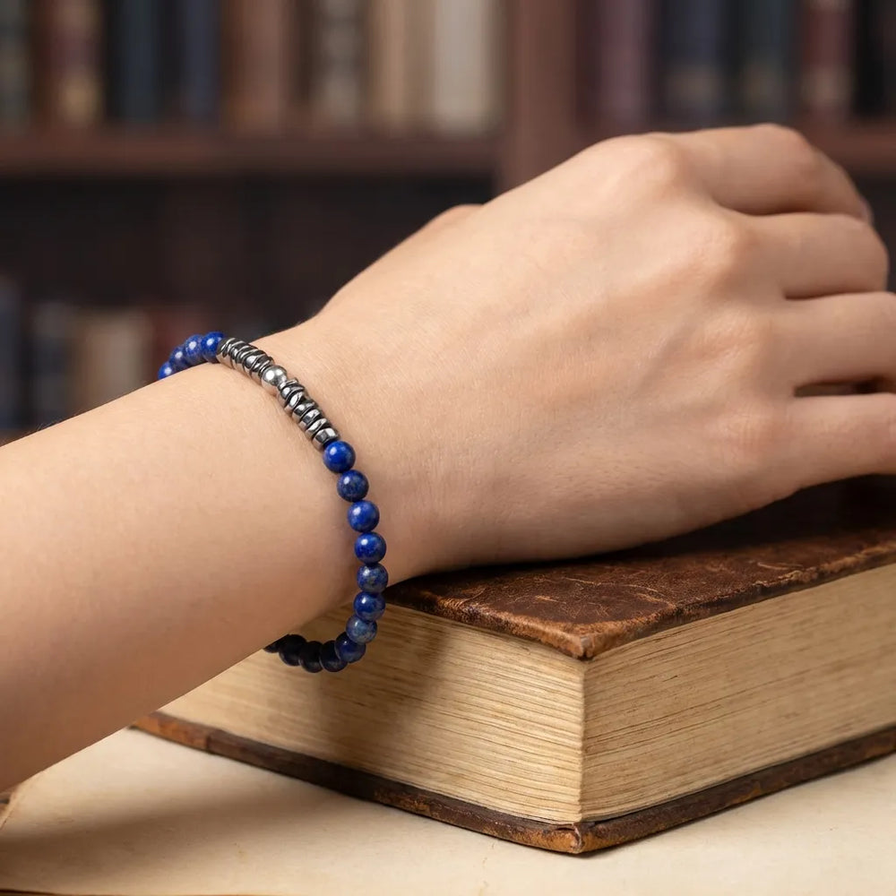 Lapis Lazuli Natural Stone Bracelet