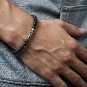 Lava Rock Natural Stone Bracelet