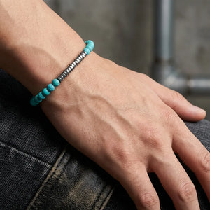 Turquoise Natural Stone Bracelet