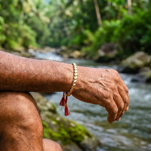 Pure Tibetan Copper Healing Bracelet