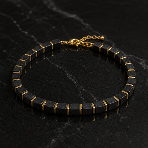 Golden Hematite Squares