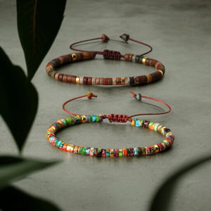 Picasso x Multi Imperial Jasper Emotional Balance Healing Bracelet