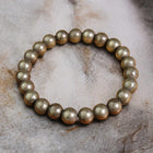 Raw Pyrite Bracelet - Wealth | Confidence | Good Fortune