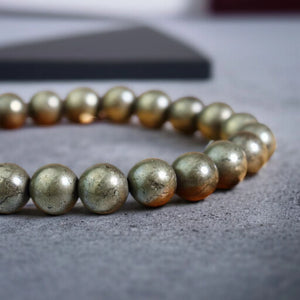 Pyrite Wealth Anklet x Pyrite Wealth Bracelet Combo