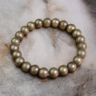 Raw Pyrite Bracelet - Wealth | Confidence | Good Fortune
