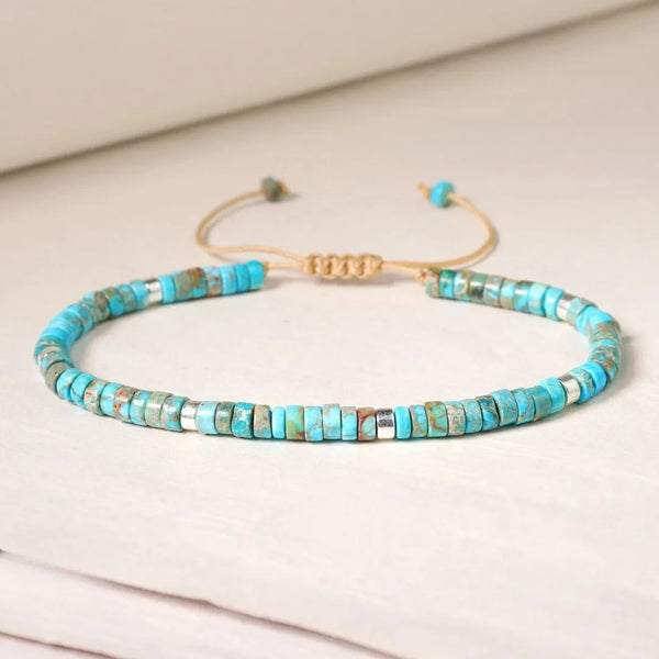 Blue Ocean Couple Combo: Lapis Lazuli & Imperial Jasper Trust Combo