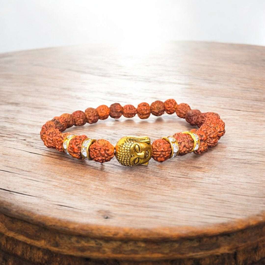 Rudraksha Original Buddha Bracelet
