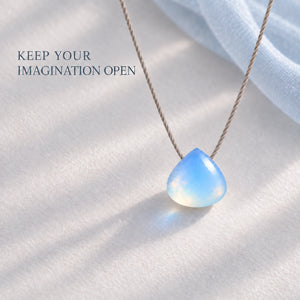 Opal Fine Cord Necklace - symbolic benefit photograph