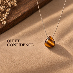 Tiger Eye fine cord necklace 03 benefits