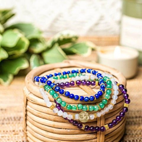 4 Stack Bracelets