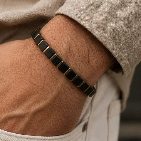Golden Hematite Squares