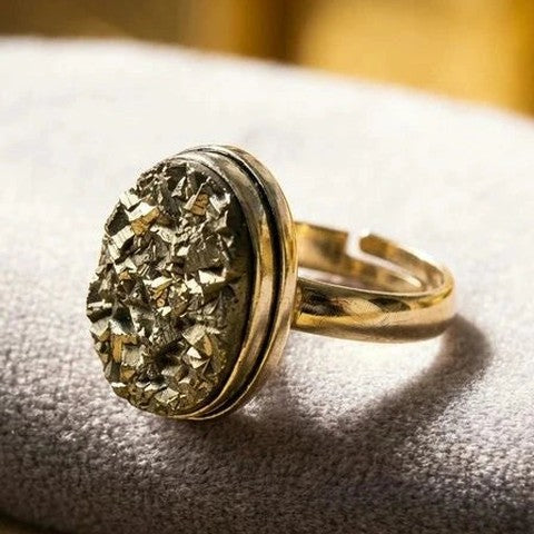 Energy Stone Rings