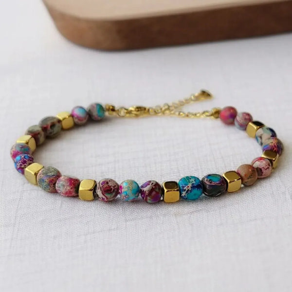 Deep Healing Bond: Purple Jasper & Rhodonite Buddha Couple Combo