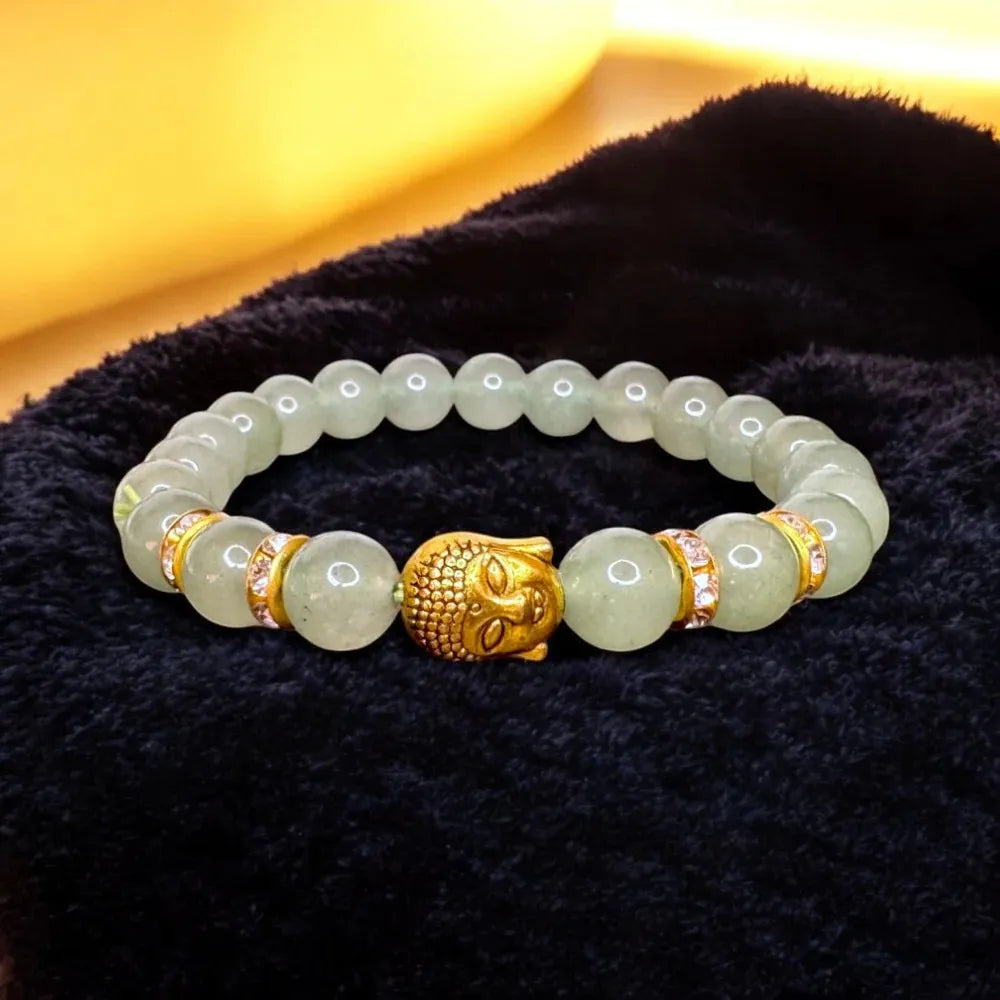 Heart Connection: Green Aventurine & Rose Quartz Couple Combo