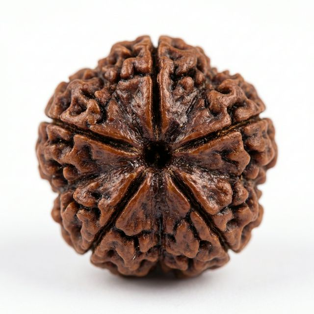 6 Mukhi Rudraksha bead