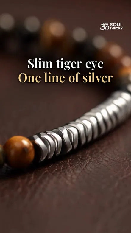 Tiger Eye, up close