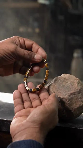From stone to bracelet