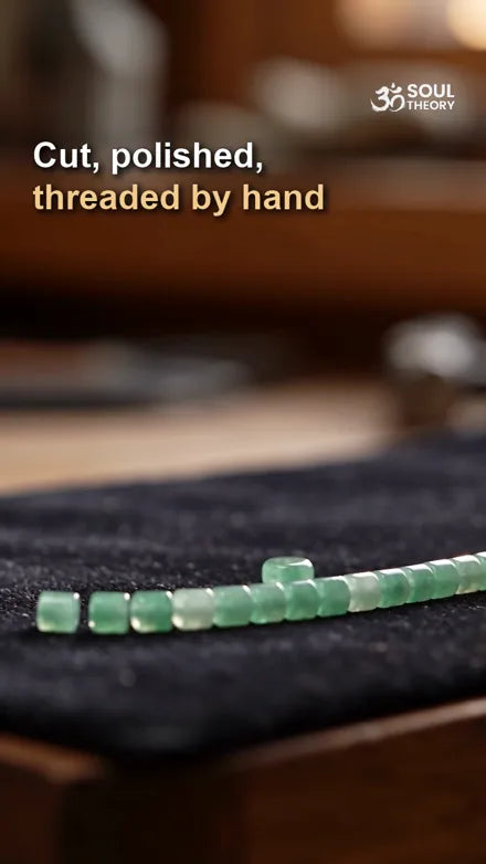From stone to bracelet